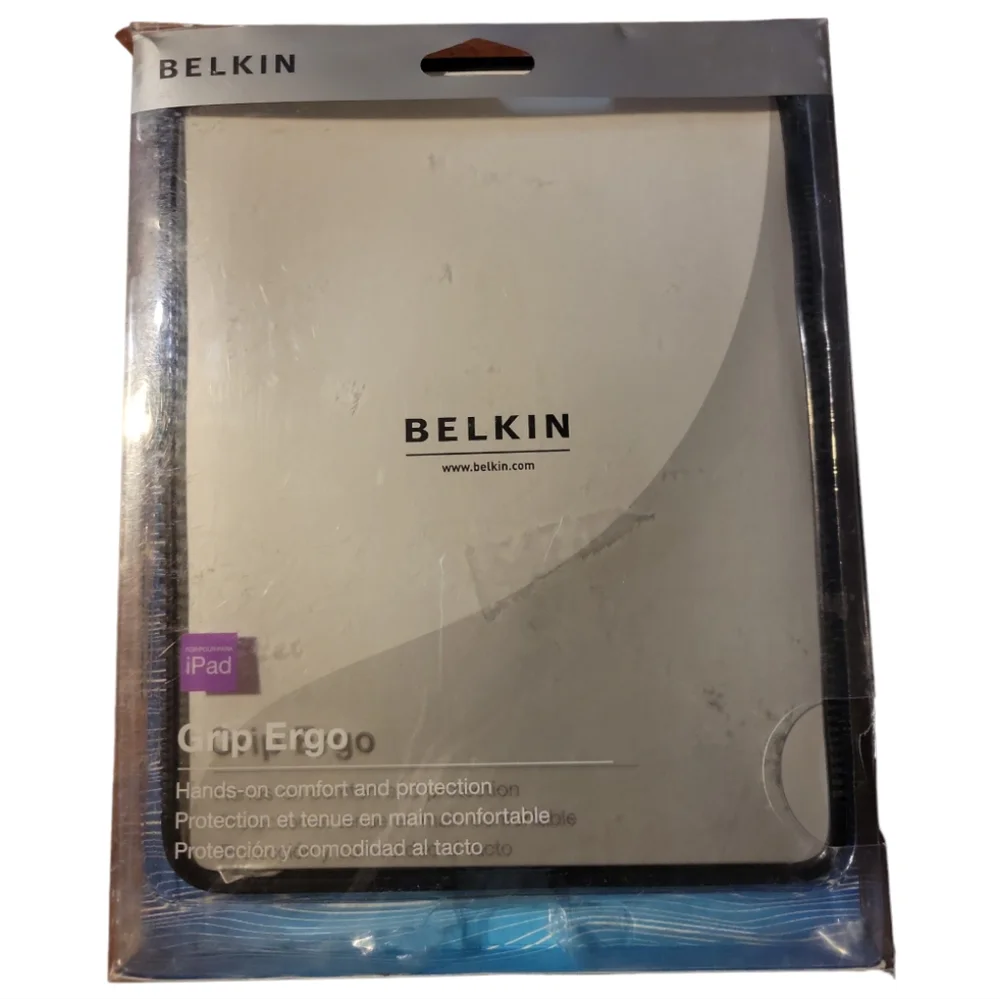 Belkin Grip Ergo Case IPad Black NEW Comfortable! Protection 9 1/2